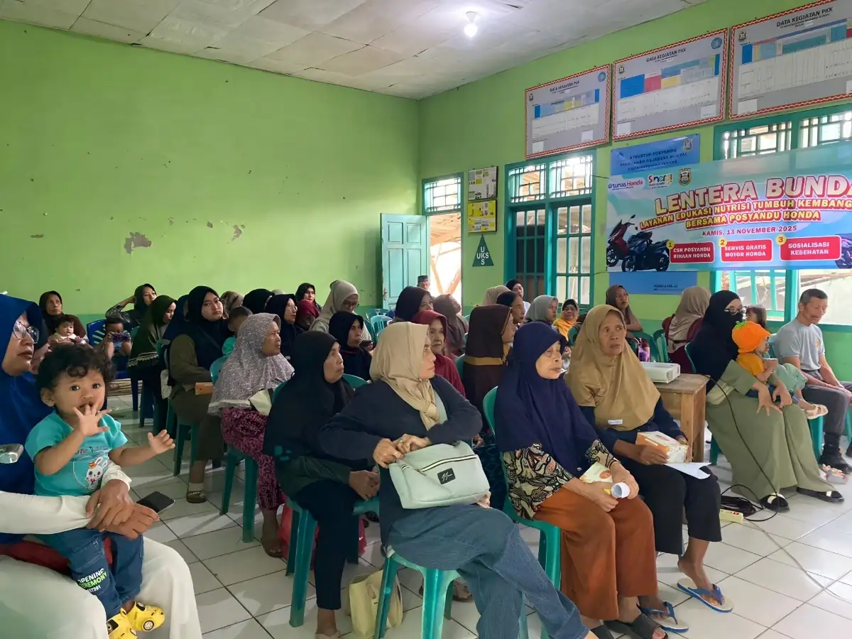 Dukung Upaya Cegah Stunting, TDM Lampung Luncurkan Program Lentera Bunda Bersama Posyandu