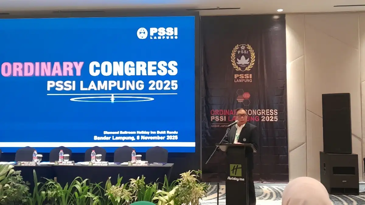 Edi Syamsu Dorong Yoga Swara Jadi Kandidat Kuat Ketua Asprov PSSI Lampung