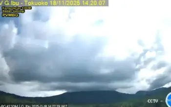 Aktivitas Gunung Ibu di Halmahera Barat Meningkat, Warga Diminta Waspada Radius 3,5 Km 3 Erupsi Gunung Ibu Meningkat Hari Ini, Warga Diminta Waspada hingga Radius 3,5 Km