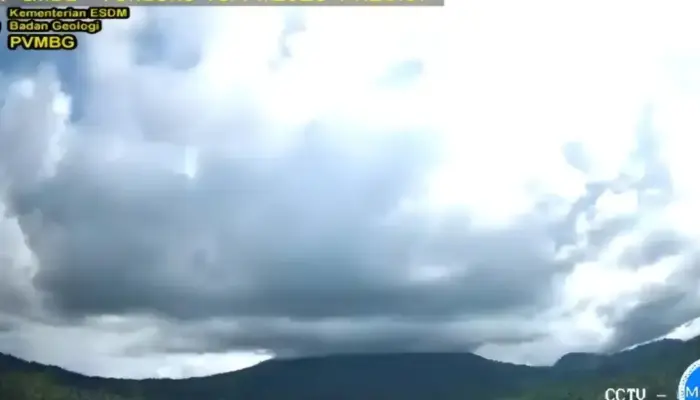 Aktivitas Gunung Ibu di Halmahera Barat Meningkat, Warga Diminta Waspada Radius 3,5 Km