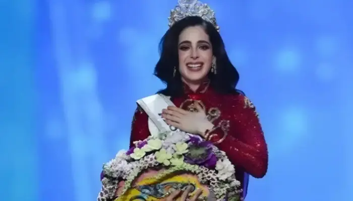 Fatima Bosch Jadi Miss Universe 2025, Kemenangan Gemilang yang Dibayangi Drama Walk Out