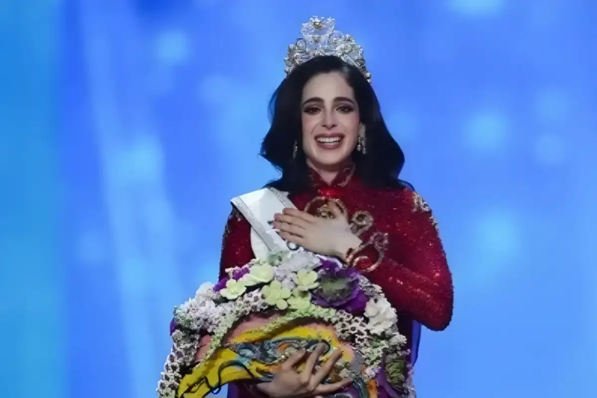 Fatima Bosch Dinobatkan Sebagai Miss Universe 2025, Namun Aksi Walk Out Warnai Panggung Final