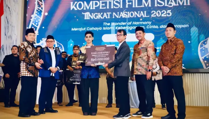 Film “Belangikhan” Karya Mahasiswa UIN Raden Intan Lampung Raih Juara Harapan I Kompetisi Film Islami Nasional 2025