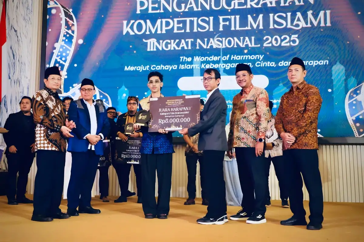 Film “Belangikhan” Mahasiswa UIN Raden Intan Lampung Raih Juara Kompetisi Film Islami Nasional