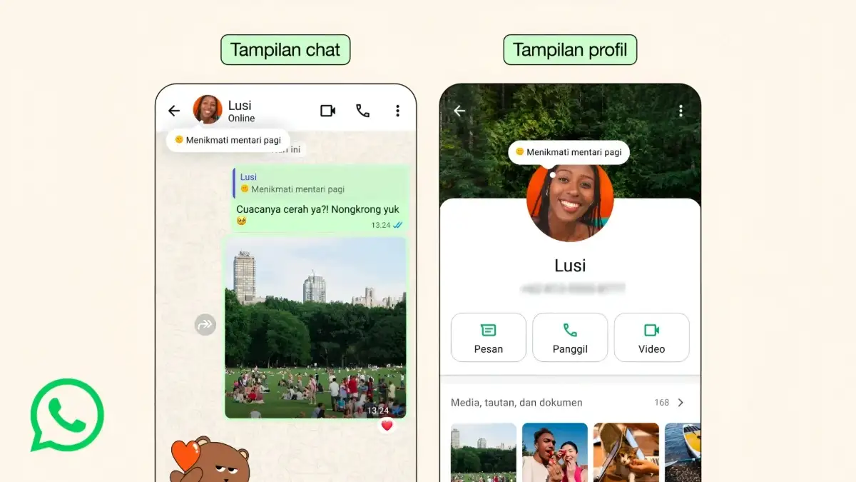 Fitur Terbaru WhatsApp Bakal Mirip Instagram Notes, Simak Cara Menggunakannya