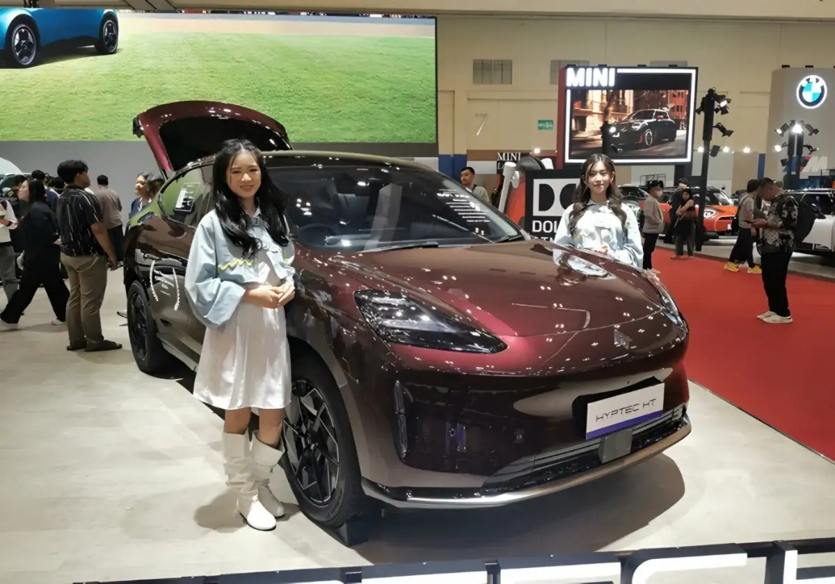 GAC Aion vs Hyptec: Intip Perbedaan Utama Kedua Mobil Listrik Ini