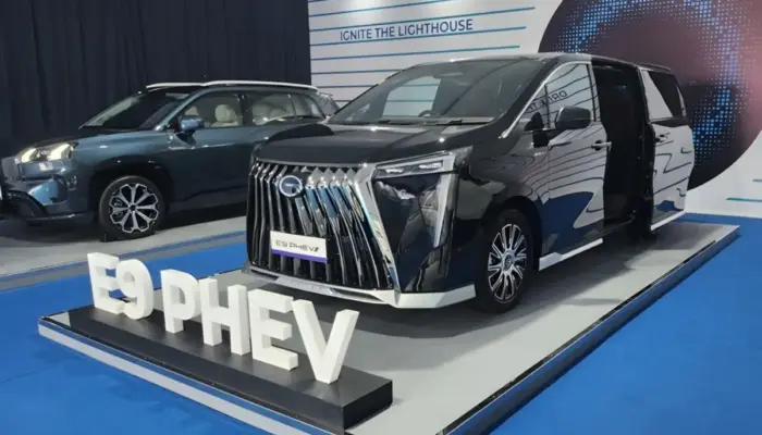GAC Indonesia Tunda Peluncuran E9 PHEV, Tunggu Versi Terbaru Rilis di China