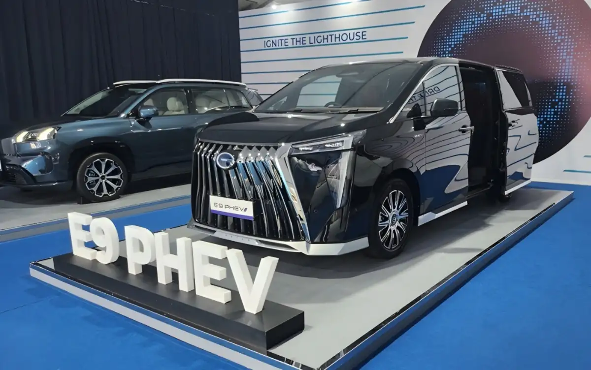 GAC Indonesia Tunda Peluncuran E9 PHEV, Fokus Siapkan Model Terbaru