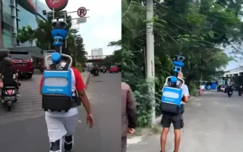 Viral! Gaji Petugas Google Maps Jalan Kaki Bisa Rp3 Juta/Hari, Begini Cara Daftarnya 4 Gaji Rp3 Juta/Hari, Begini Cara Jadi Petugas Google Maps Jalan Kaki yang Lagi Viral