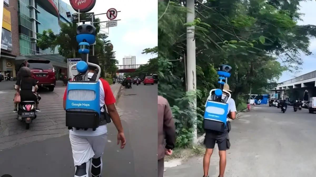 Gaji Rp3 Juta/Hari, Begini Cara Jadi Petugas Google Maps Jalan Kaki yang Lagi Viral