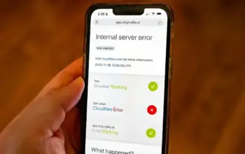 Cloudflare Down, Layanan Populer Seperti ChatGPT dan X Twitter Ikut Tersendat 4 Gangguan Cloudflare, Perusahaan Sebut Lonjakan Traffic Misterius Penyebab Error
