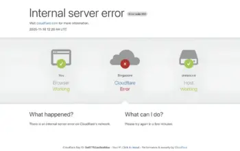 Darurat Digital: Cloudflare Down, X Twitter hingga ChatGPT Sulit Diakses 5 Gangguan Global: Cloudflare Error, X Twitter hingga ChatGPT Ikut Tersendat