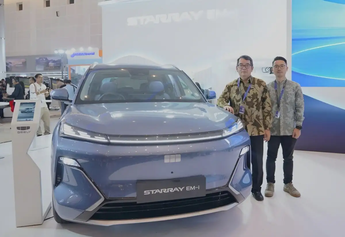 Geely Mulai Distribusikan Starray EM-i Rakitan Lokal untuk Pasar Indonesia