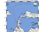 Gempa Magnitudo 4,2 Guncang Parigi Moutong Pagi Ini, Simak Lokasi & Dampaknya