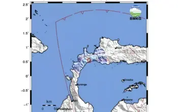 Gempa Magnitudo 4,2 Guncang Parigi Moutong Pagi Ini, Simak Lokasi & Dampaknya