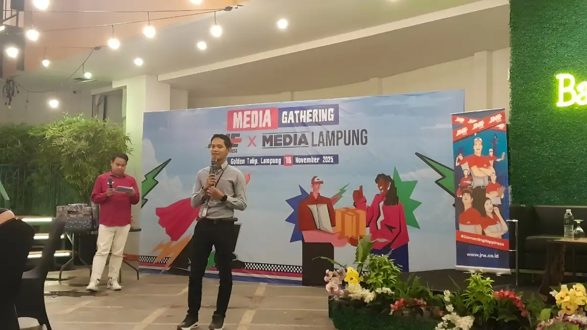 Genap 35 Tahun, JNE Lampung Mantapkan Sinergi Pelayanan untuk Masyarakat