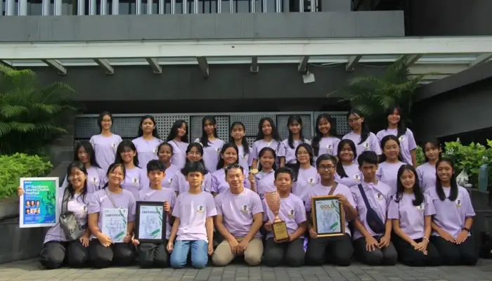 Gita Assisi Junior Choir Raih Emas di Surabaya World Choral Festival 2025, Harumkan Nama Lampung di Kancah Internasional