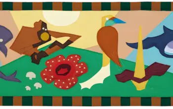 Google Doodle 5 November 2025: Peringati Hari Cinta Puspa dan Satwa