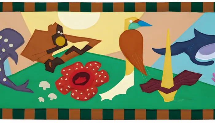 Google Doodle 5 November 2025 Peringati Hari Cinta Puspa & Satwa Nasional, Ajak Peduli Kekayaan Alam Indonesia