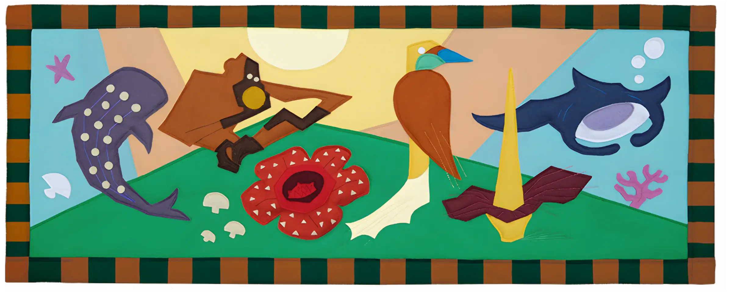 Google Doodle 5 November 2025: Peringati Hari Cinta Puspa dan Satwa