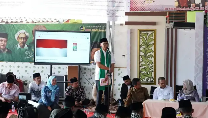 Gubernur Lampung Ajak Santri Darul Islah Tulang Bawang Jadi Agen Perubahan dan Penjaga Moral Bangsa