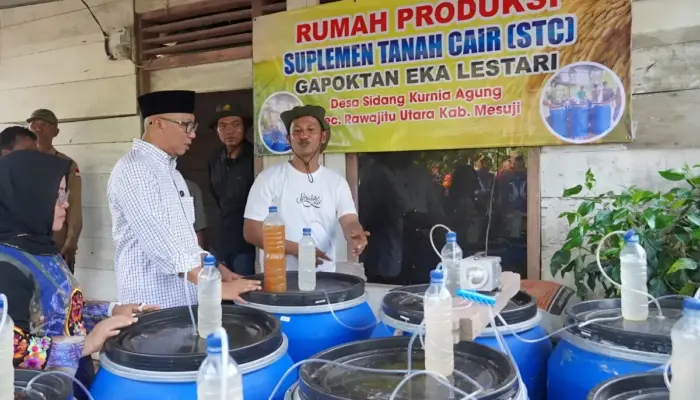 Gubernur Lampung Janji Majukan Mesuji Lewat Pembangunan SDM dan Infrastruktur Saat Kunjungi Kurnia Agung