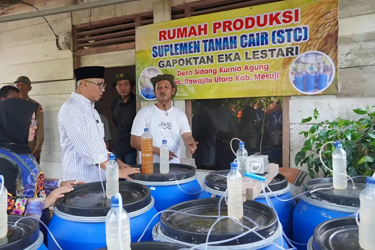 Gubernur Lampung Janji Majukan Mesuji Lewat Pengembangan SDM dan Infrastruktur Saat Kunjungi Kurnia Agung