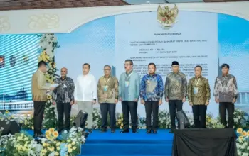 Gubernur Lampung Rahmat Mirzani Djausal Dikukuhkan Jadi Ketua II Bidang Ekonomi dan Kesra APPSI 7 Gubernur Lampung Resmi Dikukuhkan sebagai Ketua II Bidang Ekonomi dan Kesra APPSI
