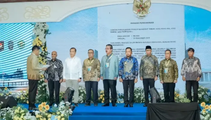 Gubernur Lampung Rahmat Mirzani Djausal Dikukuhkan Jadi Ketua II Bidang Ekonomi dan Kesra APPSI