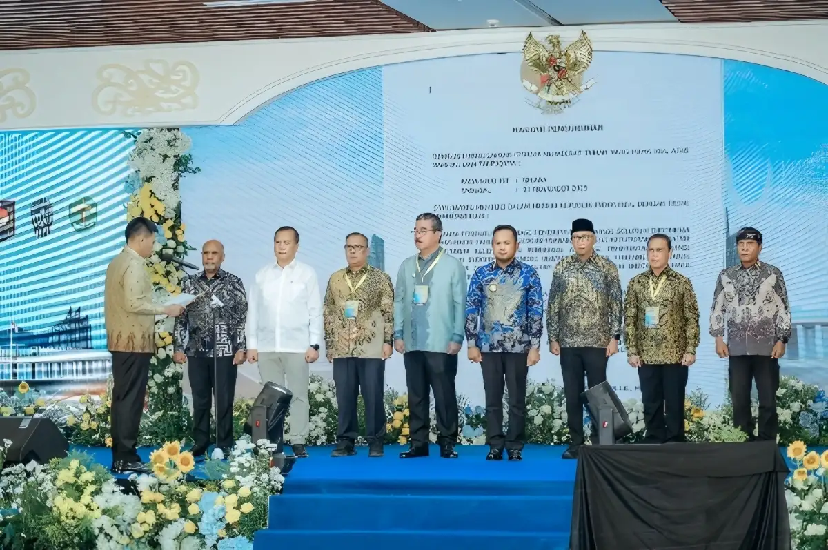 Gubernur Lampung Resmi Dikukuhkan sebagai Ketua II Bidang Ekonomi dan Kesra APPSI