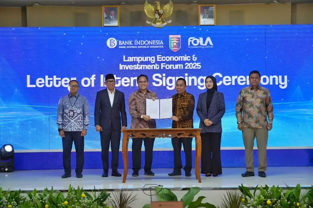 Gubernur Lampung Tegaskan Komitmen Jadi Pusat Investasi Sumatera di LEIF 2025