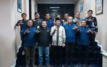 Gubernur Mirza Dorong Jurnalis TV Lampung Bangun Kepercayaan Publik Lewat Pemberitaan Positif