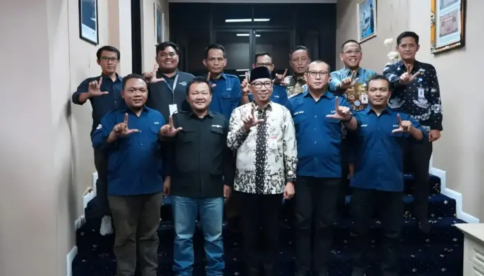 Gubernur Mirza Ajak Jurnalis Televisi di Lampung Bangun Kepercayaan Publik Lewat Berita Positif