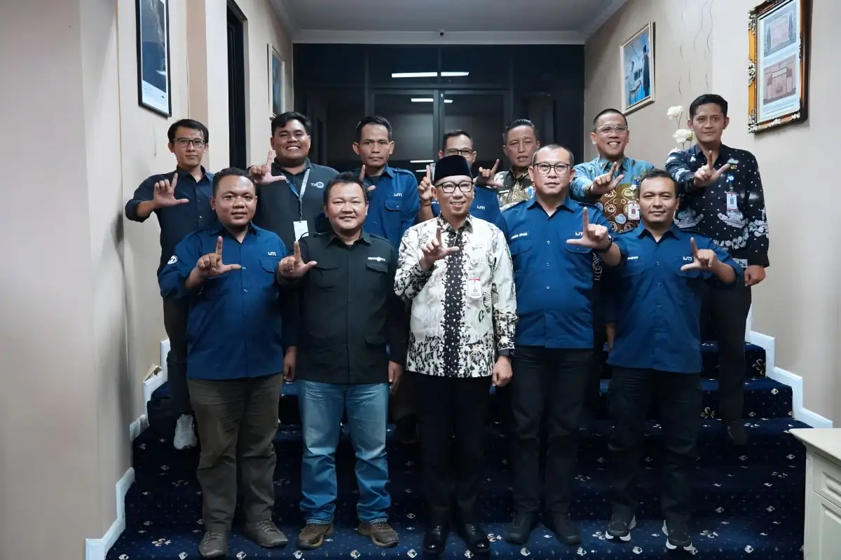 Gubernur Mirza Dorong Jurnalis TV Lampung Bangun Kepercayaan Publik Lewat Pemberitaan Positif