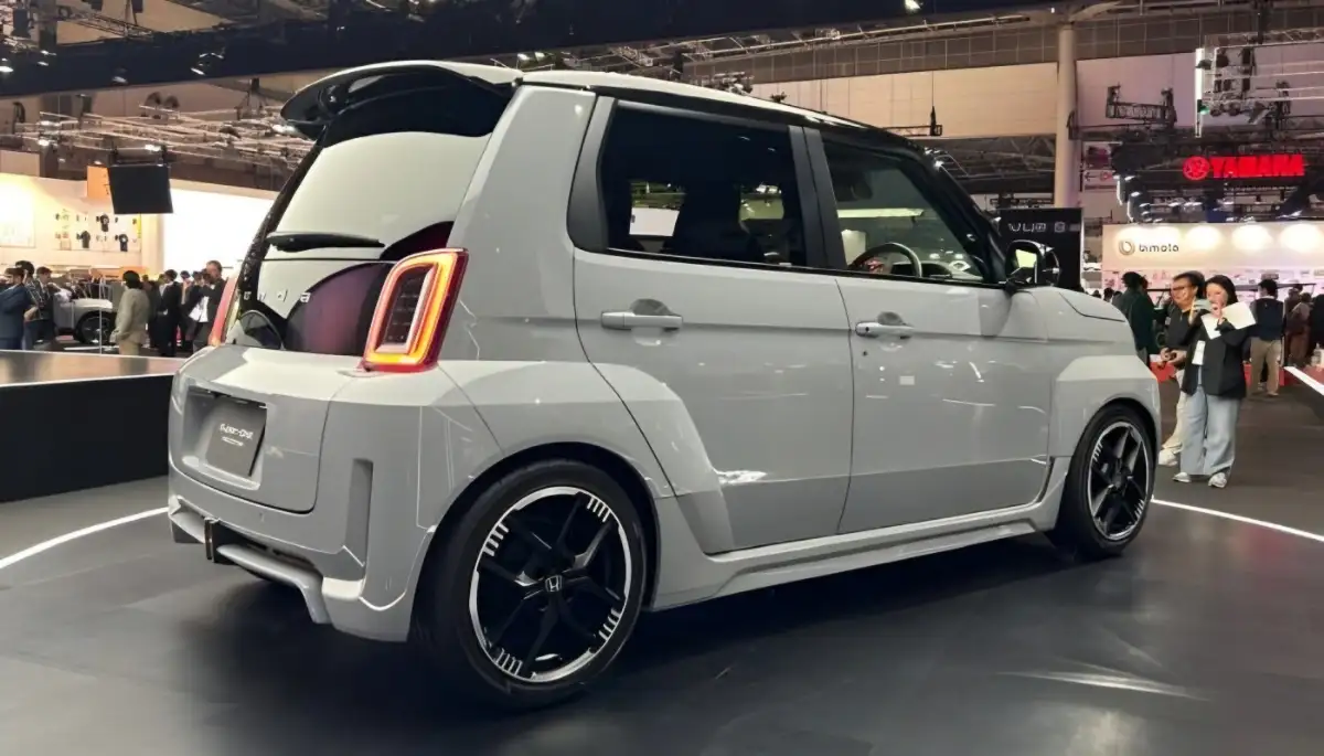 HPM Tanggapi Kehadiran Mobil Kamuflase, Apakah Ini Honda Super-ONE?