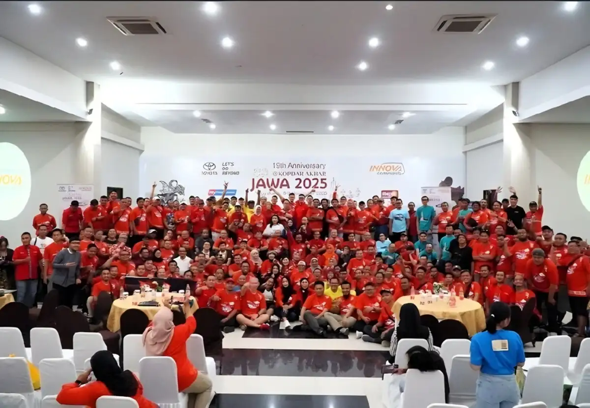 HUT ke-19, Innova Community Gelar Adu Irit Innova Zenix Hybrid sebagai Agenda Utama