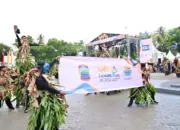 HUT ke-69 Lampung Selatan Berlangsung Megah, Pawai Akbar Budaya Pecahkan Rekor MURI Lewat 1.500 Penari Tuping 10 HUT ke-69 Lampung Selatan Pecahkan Rekor MURI Lewat Atraksi Tari Tuping yang Meriah