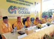Hanan A. Razak Ajak Kader Golkar Lampung Selatan Jaga Soliditas