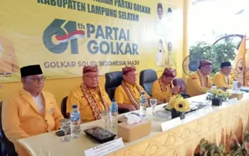 Hanan A. Razak Ajak Kader Golkar Lampung Selatan Jaga Soliditas