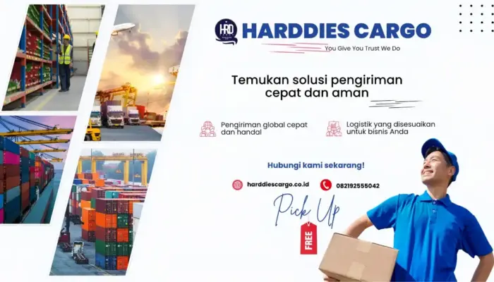 Harddies Cargo, Solusi Pengiriman Murah dan Aman untuk Kebutuhan Logistik di Seluruh Indonesia