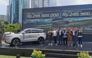 Harga Resmi Jaecoo J5 EV Turun Drastis, Kini Hanya Rp200 Jutaan