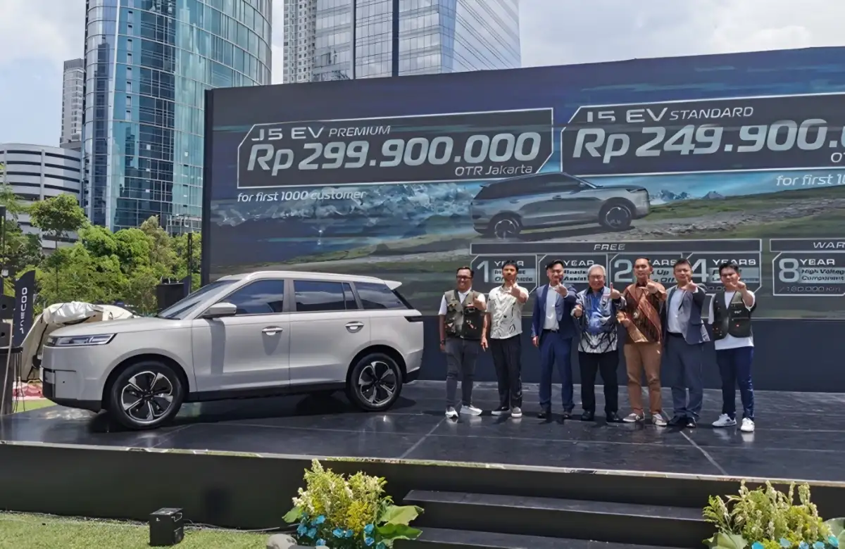 Harga Resmi Jaecoo J5 EV Turun Drastis, Kini Hanya Rp200 Jutaan