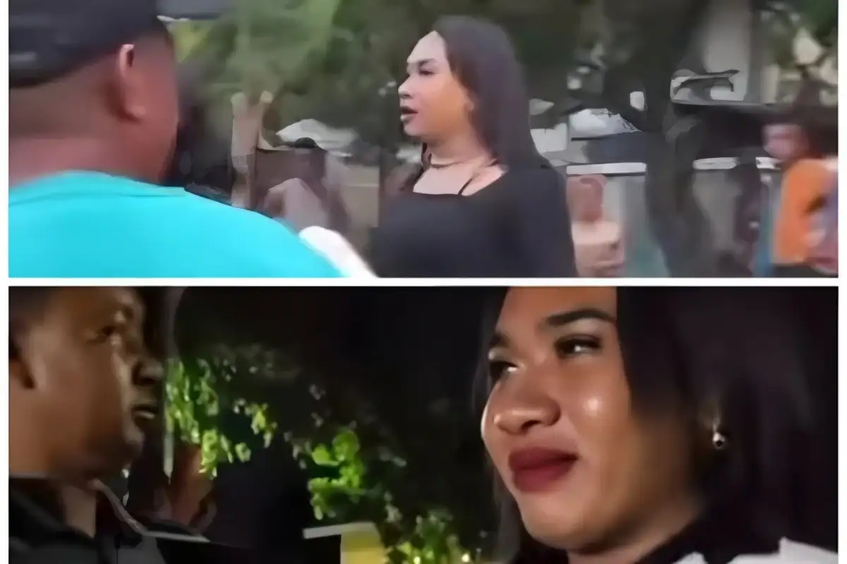Heboh! Polisi Amankan Waria yang Live TikTok Tak Senonoh, Aksi Cepat Aparat Tuai Respons Netizen
