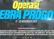 Operasi Zebra Progo 2025 di DIY Resmi Dimulai, Pengendara Diminta Lebih Tertib Berlalu Lintas 10 Hendak Liburan ke Jogja? Operasi Zebra Progo 2025 Masih Berjalan hingga 30 November