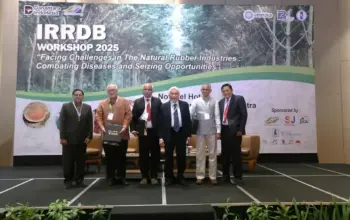 Palembang Jadi Pusat Kolaborasi Riset Karet Global Lewat Workshop IRRDB 2025 5 Holding Perkebunan Nusantara Tingkatkan Kolaborasi Riset Internasional Bersama PT RPN & IRRDB