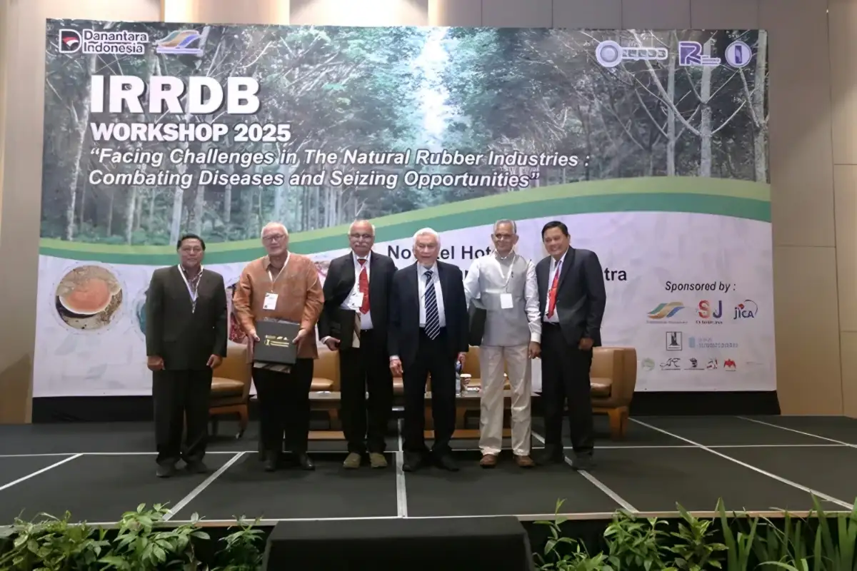 Holding Perkebunan Nusantara Tingkatkan Kolaborasi Riset Internasional Bersama PT RPN & IRRDB