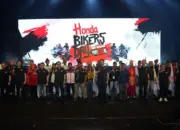 Semangat Persaudaraan Warnai Honda Bikers Day 2025, 32.373 Bikers dari Seluruh Nusantara Meriahkan “Brotherhood Festival” 12 Honda Bikers Day 2025 Kumpulkan 32.373 Riders, Persaudaraan Bikers Menggema dari Sabang sampai Merauke