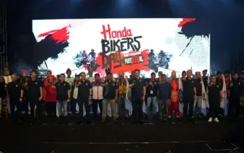 Semangat Persaudaraan Warnai Honda Bikers Day 2025, 32.373 Bikers dari Seluruh Nusantara Meriahkan “Brotherhood Festival” 5 Honda Bikers Day 2025 Kumpulkan 32.373 Riders, Persaudaraan Bikers Menggema dari Sabang sampai Merauke