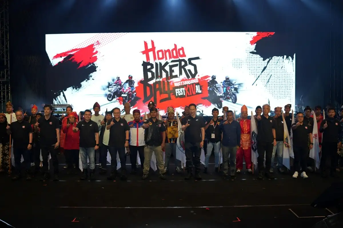 Honda Bikers Day 2025 Kumpulkan 32.373 Riders, Persaudaraan Bikers Menggema dari Sabang sampai Merauke