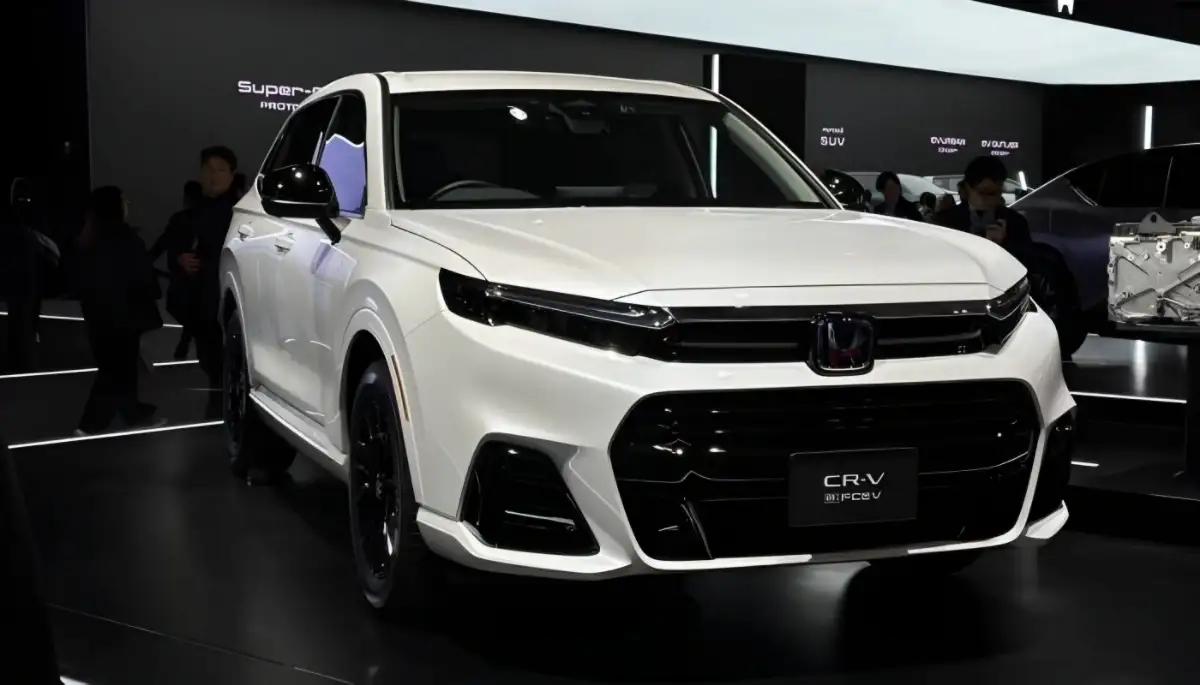 Honda CR-V e:FCEV, SUV Ramah Lingkungan yang Bisa Dicas dan Diisi Hidrogen Sekaligus